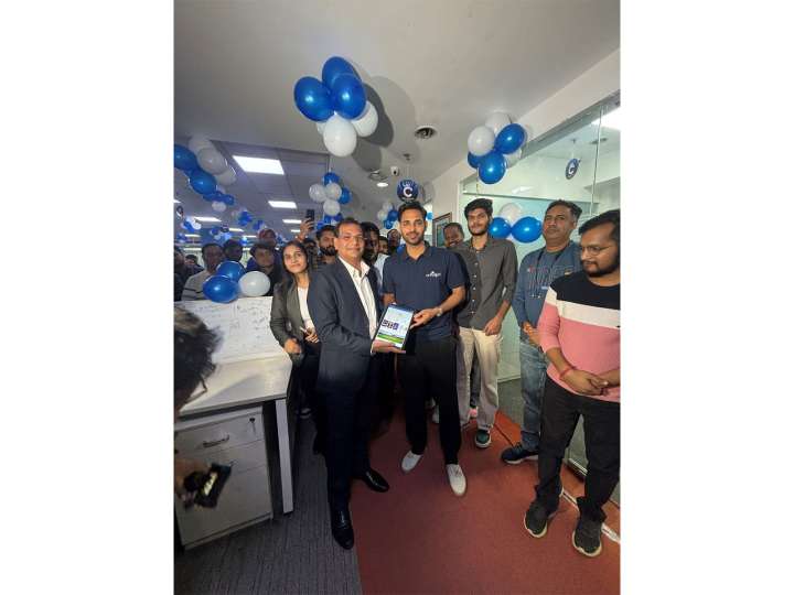 CricGiri is LIVE: Bhuvneshwar Kumar Co-Founds and App Launches