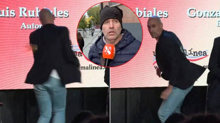 La intrahistoria del lanzamiento de huevos a Luis Rubiales: "Si quiere guerra, la vamos a tener"