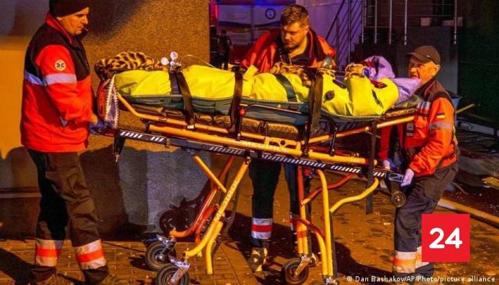 Ucrania y Rusia intercambian ataques "masivos"