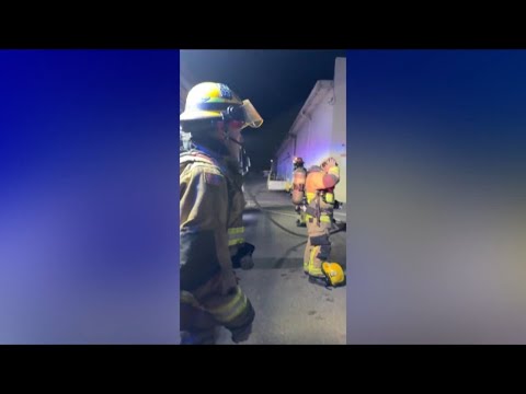 Investigation underway after Tucson furniture store catches on fire