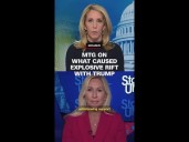 Marjorie Taylor Greene on Trump, Eipstein and toxic politics