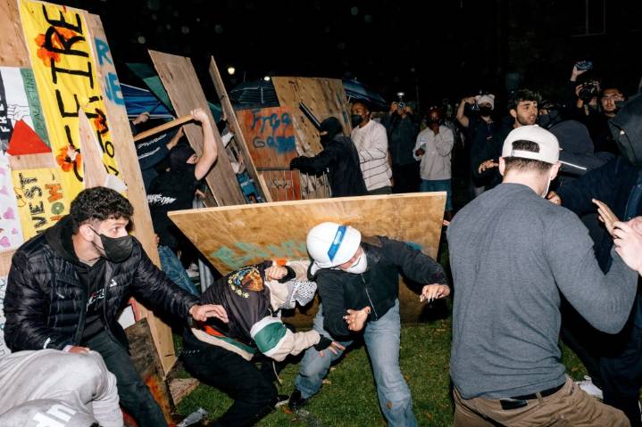 UCLA encampment protesters can move forward with lawsuit, judge rules