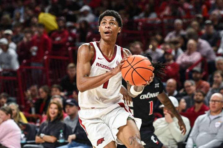 Cal’s Court: Freshman guard Meleek Thomas set to leave a mark on Razorback basketball