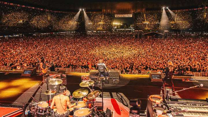 En México la energía del rock! Guns N’ Roses presentó impacto mundial