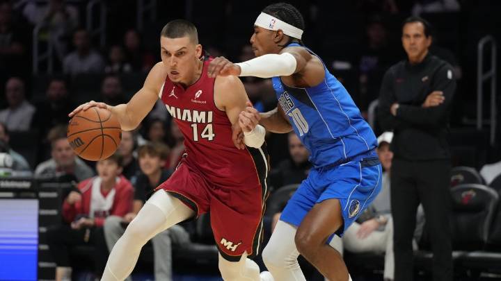 Watch NBA highlights of the Heat’s win over the Mavericks
