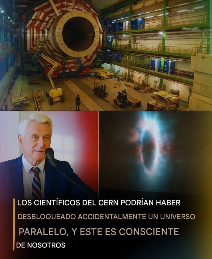 Los científicos del CERN han aturdido al mundo después de que una simulación de campo cuántico