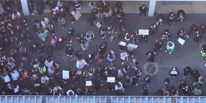 Over 30,000 Charlotte students absent from school in protest of ICE operation, reports say