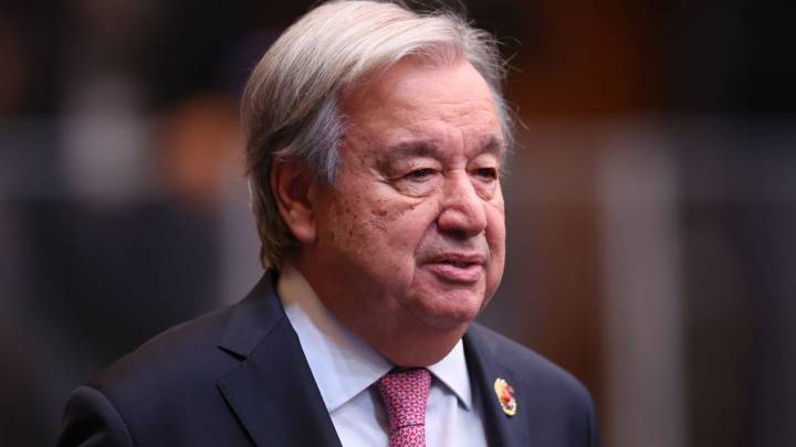 UN secretary-general says Sudan’s war is ‘spiraling out of control’