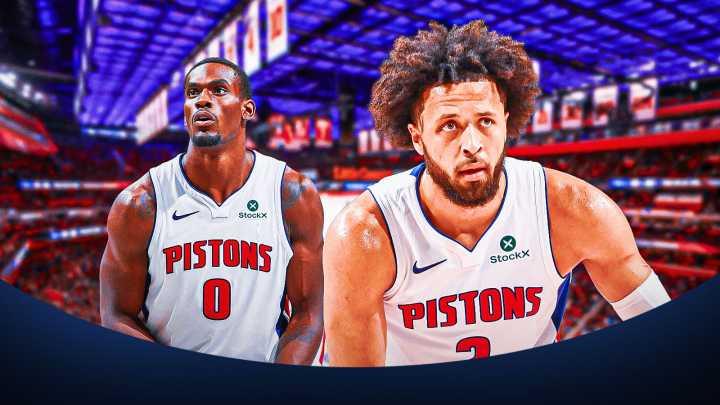 Pistons’ dynamic duo leads charge to fifth victory in a row