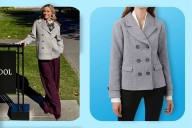 Reese Witherspoon’s Peacoat Looks Like Amazon Styles Starting at $52