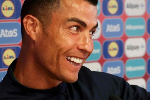 La sorpresiva frase de Cristiano Ronaldo sobre Donald Trump: "Puede..."