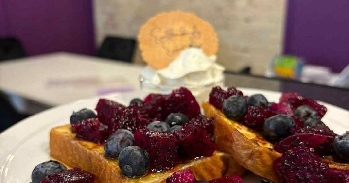 Woman opens new dessert restaurant inspired by her nan's baking