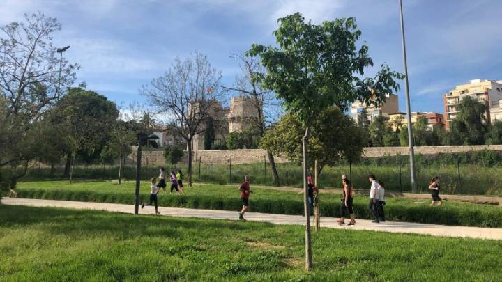 Valencia impulsa la recuperación de los espacios verdes urbanos