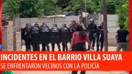 Villa Suaya: siguen los incidentes tras la muerte de Lisandro Bustamante y familiares apuntan a una vecina