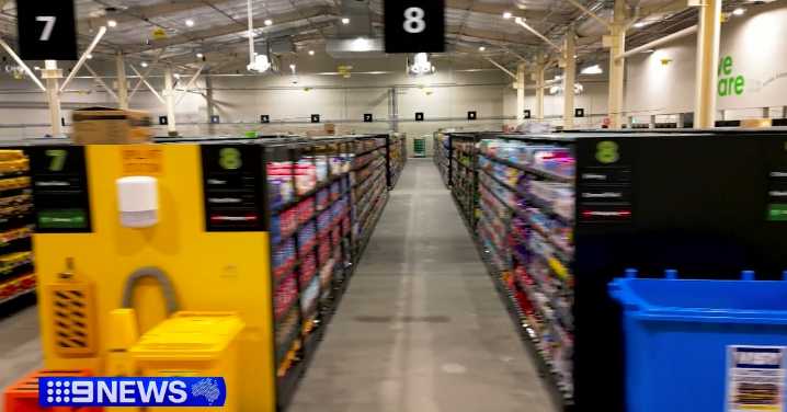 Woolworths opens Customer Fulfilment Centre in Adelaide amid online shopping surge