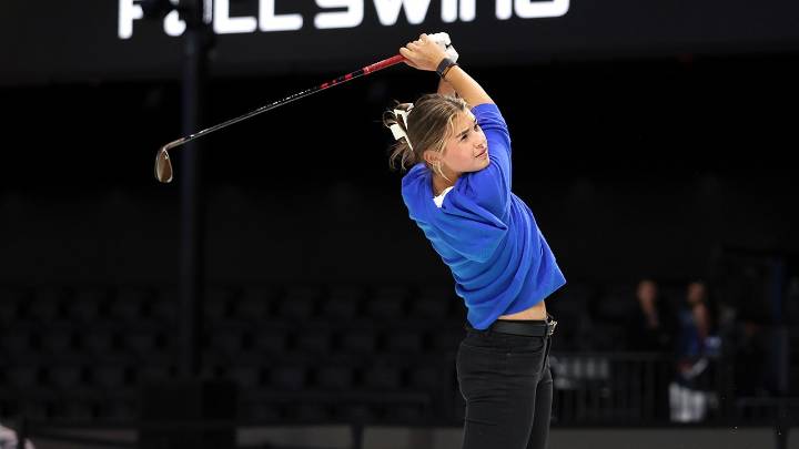 Kai Trump gets advice from grandpa, Tiger Woods; golf legend giving her a 'chance'