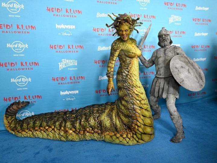 Heidi Klum reveals her much-anticipated 2025 Halloween costume