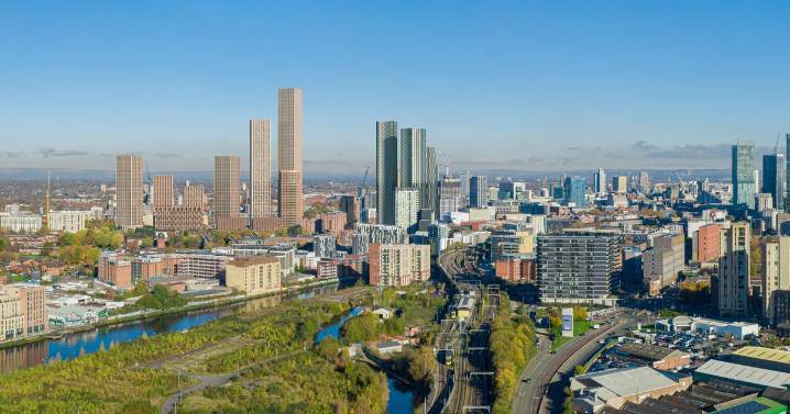 Fate of Salford's £1bn skyscraper boasting 3,300 homes to be decided