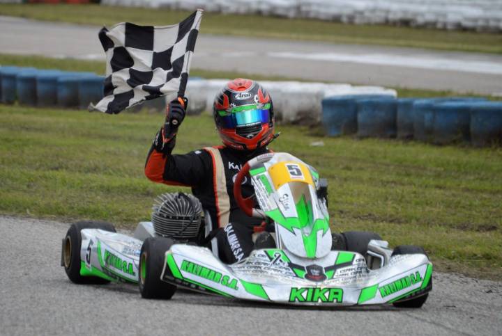 El Karting coronó a sus campeones de 2025