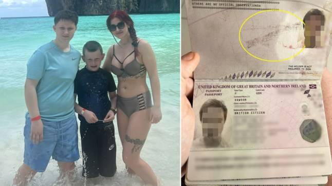 Boy turned away from flight due to common passport error