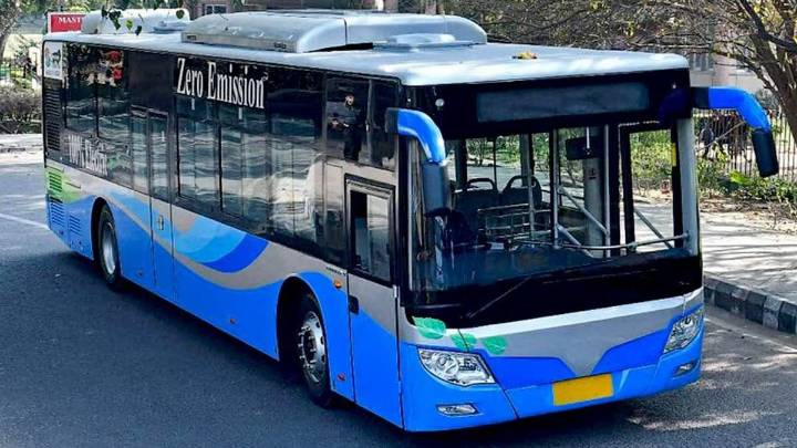 Centre approves the purchase of 1,000 electric buses for Pune