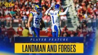 Nate Landman and Emmanuel Forbes Jr. continue to be takeaway magnets for Rams