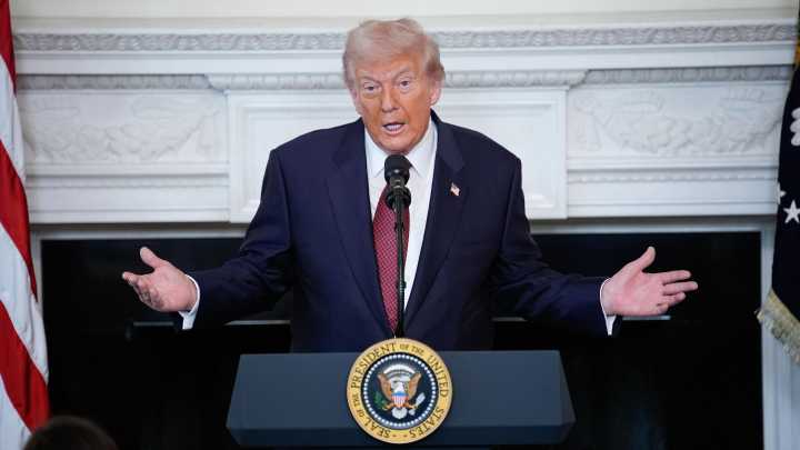 Trump asegura haber "aprendido mucho" tras la derrota republicana en las elecciones estatales y locales