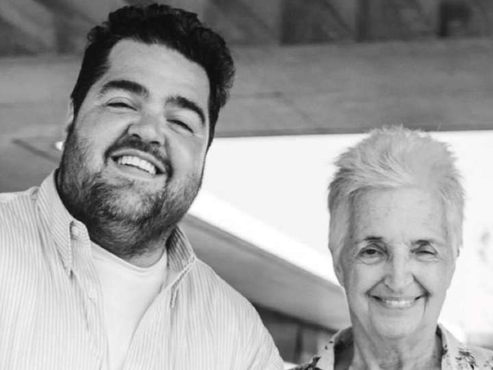 El recuerdo de Darío Barassi a su madre, a dos años de su muerte: "La herida va cicatrizando"