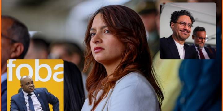 Andrea Petro reveló quién es su favorito entre Iván Cepeda o Luis Gilberto Murillo: “Me da muchísima confianza”