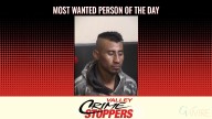 Valley Crime Stoppers’ Most Wanted Person of the Day: Jesus Luis Lopez