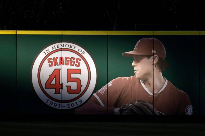 Pressure of being an MLB player led to illicit drug use, former Angels pitcher testifies in Tyler Skaggs wrongful death trial
