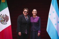 Sheinbaum recibe a Xiomara Castro en Palacio Nacional: encuentro clave México