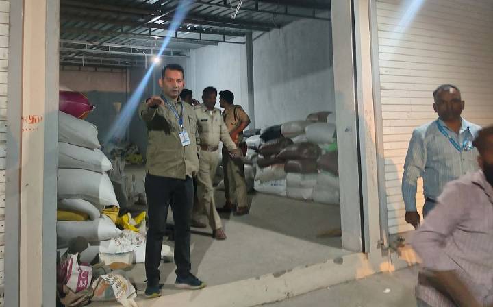 Indore News: FIR Registered Against Ration Black