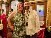 Cara Liander Gordon, a force in Staten Island theater, dies.  She was 41.