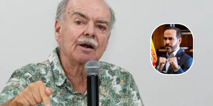 ⁠Iván Mejía calificó de “hijo de...” a Abelardo de la Espriella: “Clasista que quiere ser presidente”