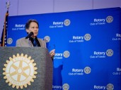 Toledo's jazz legacy came of age during Prohibition, local jazz historian tells Rotary Club