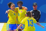 Colombia se enfrenta a España en la Copa Mundial Femenina de Futsal