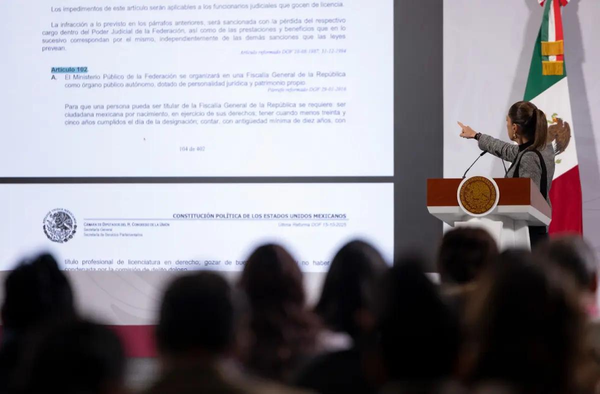 Sheinbaum prepara nombramiento de Gertz Manero como embajador: “Pronto diremos a dónde va”