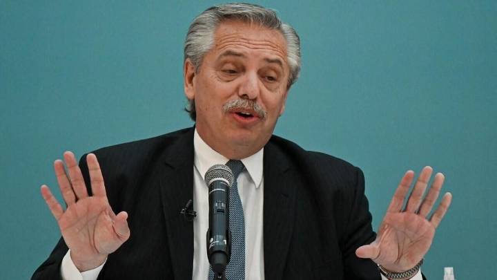 Alberto Fernández denunció un "maltrato mediático"