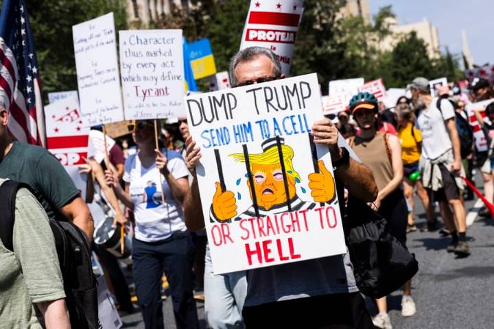 DC se prepara para otra protesta anti-Trump este fin de semana