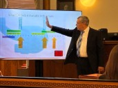 Christopher Baldner murder trial: Witness says data showed former trooper hit Goods’ vehicle