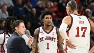 St. John's and finesse . . . is that a positive or a criticism?