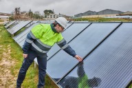La Red de Calor de Cuenca crea un campo solar que genera energía térmica y eléctrica a la vez