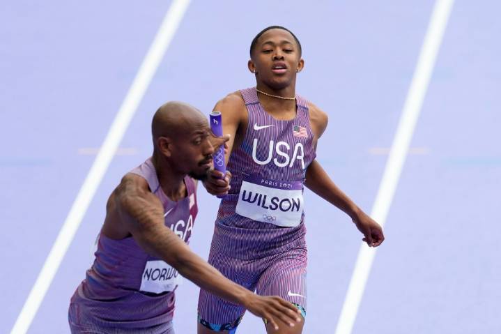 Olympic track star Quincy Wilson signs with Maryland