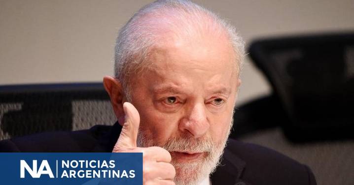 Lula, “feliz” por anuncio de EEUU de retirar aranceles 40% a productos de Brasil