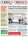Edición Impresa Correo del Orinoco N° 5.321
