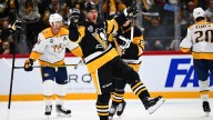 Penguins shut out Predators to earn split in Global Series Sweden