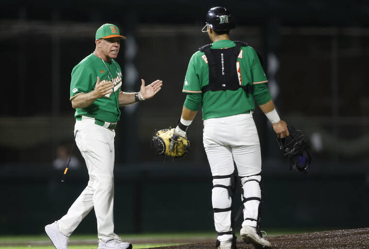 Hawaii baseball program loads up on home contests