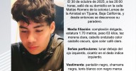 Se busca a Mickeil Lael Pérez Sánchez de 17 años