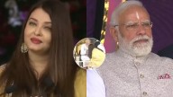 Aishwarya Rai Bachchan Touches PM Modi's Feet At Sri Sathya Sai Baba's Birth Centenary Celebrations In Andhra Pradesh